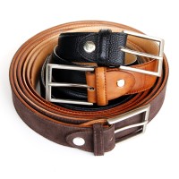 Einzelgürtel: PS 35mm Calf leather - verschiedene Längen